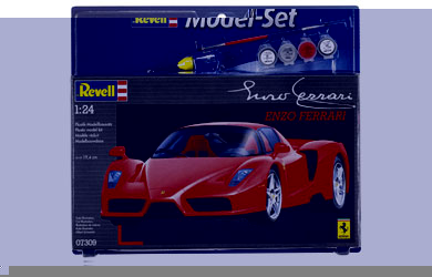 Large Cars Kit Gift Set - Enzo Ferrari