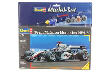 Large Cars Kit Gift Set - Team McLaren Mercedes MP4-20