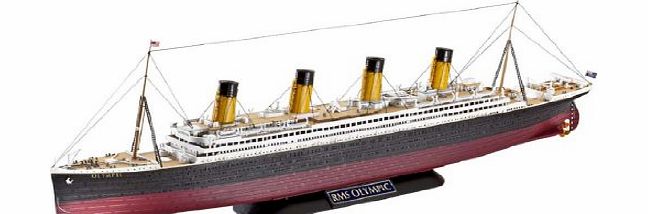 Revell Model Kit - RMS Olympic 1911 Ship - 1:700 Scale - 05212