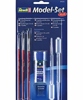 Revell Model Set Plus Painting Accessories 29620