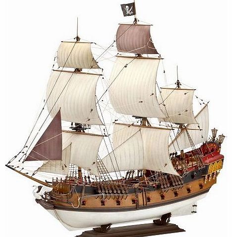 Pirate Ship Plastic Model Kit