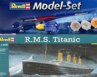 Revell R.M.S. Titanic Model Set