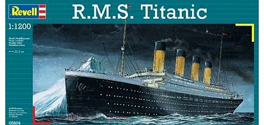 R.M.S. Titanic Plastic Model Kit
