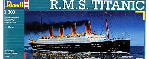 Revell R.M.S. Titanic Ship Plastic Model Kit