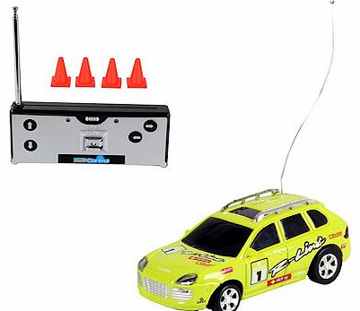 Remote Control Mini Car - Green 40 MHz