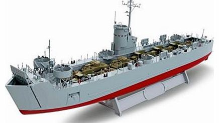 Revell U.S. Navy Landing Ship Plastic Model Kit (Medium)