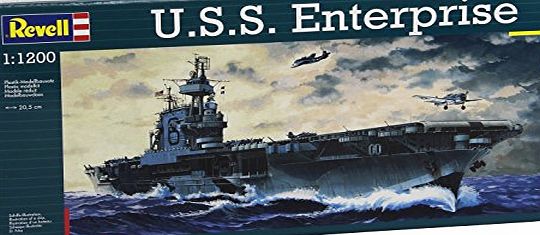 Revell U.S.S. Enterprise (WWII) Plastic Model Kit