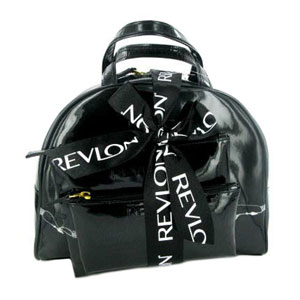 Revlon 3 Piece Travel Bag Set Black