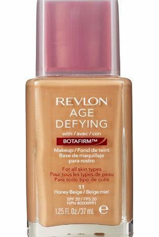 Revlon Age Defying Makeup with Botafirm for Normal/Combination Skin, Honey Beige, 1.25-Ounce by Revlon Consumer Products Corp. [Beauty]