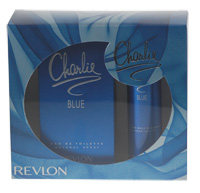 Charlie Blue Eau de Toilette 100ml Gift Set