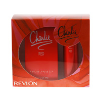 Charlie Red Eau de Toilette 50ml Gift Set
