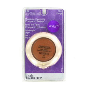 Vital Radiance Moisture Covering Compact Make Up 9g - Almond (070) Warm