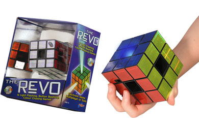 Electronic Rubik` Cube