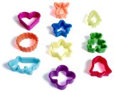 Assorted Plastic Cookie Cutters 20pk
