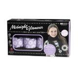 Scarf Knitting Kit - Midnight Glamour