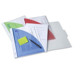 Smart Desk Folder Polypropylene Durable A4