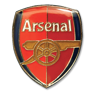 Arsenal Crest Pin Badge
