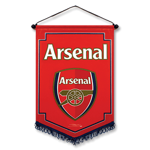 Arsenal Large Pennant - Red