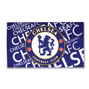 Chelsea Team Flag - Blue