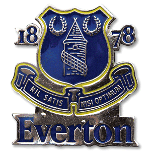 Reydon Sports Everton Crest Pin Badge