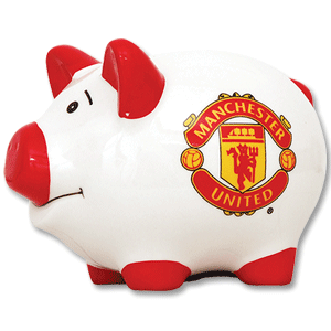 Reydon Sports Man Utd Piggy Bank