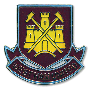 West Ham Crest Pin Badge