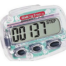 Step and Distance Digital Pedometer