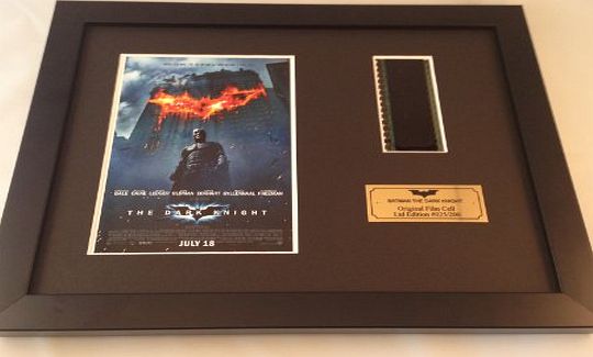 RFC Batman - The Dark Knight - Ltd Edtn Numbered 8`` x 10`` Fimcell with C.O.A.