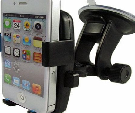Rheme One Easytouch In Car Holder for Apple Iphone 6 / 5 / 4 / 4s / 3G / 3 and Samsung, HTC, Nokia, Blackb