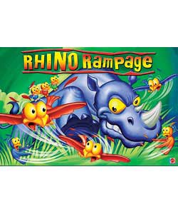 Rhino Rampage Game