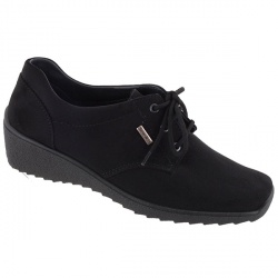 Rhode Womens 9398 Leather Upper Leather Lining Casual in Black, Earth