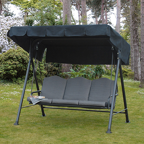 Rhodes Cushioned 3 Seat Swing