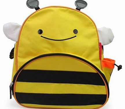 Cute Bee Cartoon Kids Boy Girls Backpack Zoo Animal Shoulder School Bag New