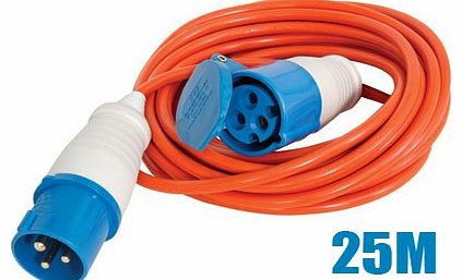 25M Caravan Motorhome Mains Hook Up Cable Lead Camping CE Approved Power Hookup