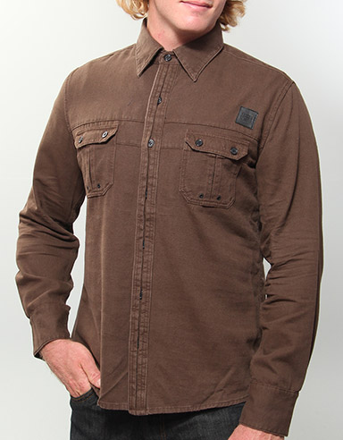 Machine Shirt - Brown