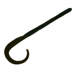 ribbon Tail Worms - Black