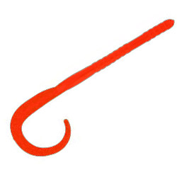 ribbon Tail Worms - Orange