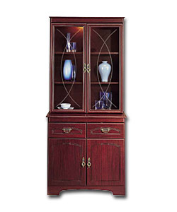 Richmond 2 Door Display Cabinet