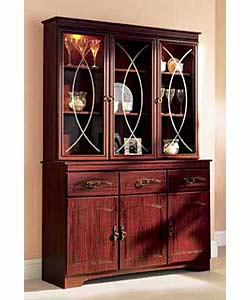 Richmond 3 Door Display Cabinet