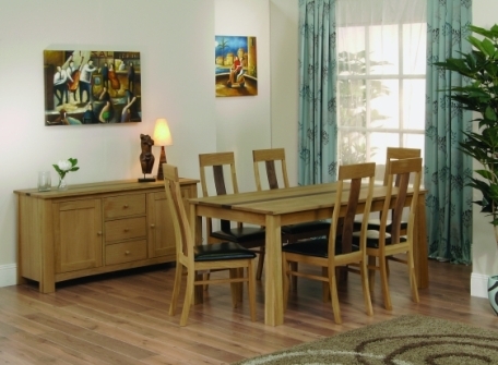 Richmond Dining Table and 6 Chairs