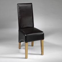 Richmond Full Leather Chair x2