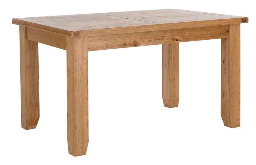 Richmond Oak Dining Table - 140cm