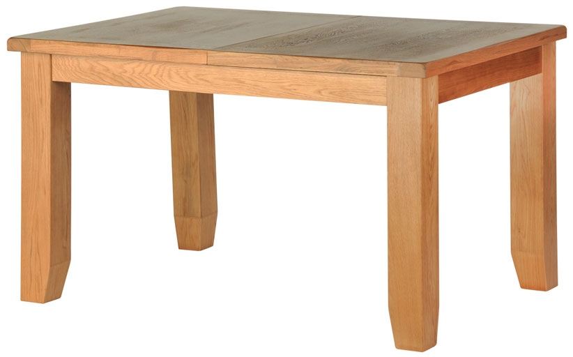 Oak Extending Dining Table - 130-186cm