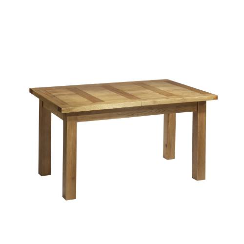 Oak Small Dining Table - Extending