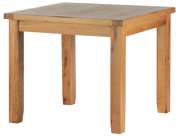 Oak Square Dining Table - 90cm x 90cm