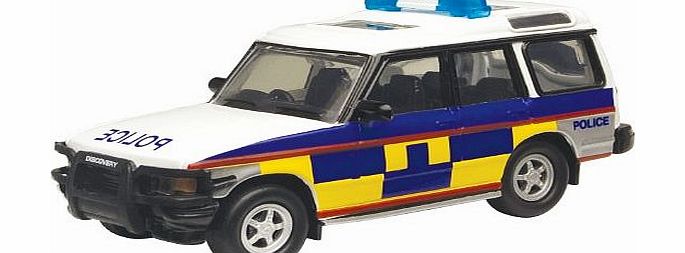 Richmond Toys, Motormax Richmond Toys Motormax 4X4 London Series Police Discovery Die-Cast 1:43 Collector Edition