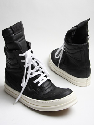 Trainer Boot Leather