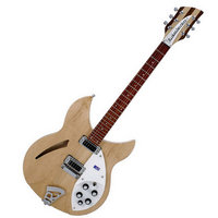 Rickenbacker 330 Semi Acoustic Guitar Mapleglo