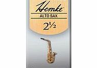 Rico Hemke Alto Saxophone Reeds 2.5 5-Pack