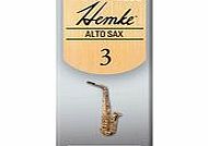 Rico Hemke Alto Saxophone Reeds 3.0 5-Pack